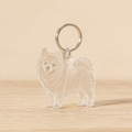 Barkora Memory™ – Keepsake keychain for dog hair
