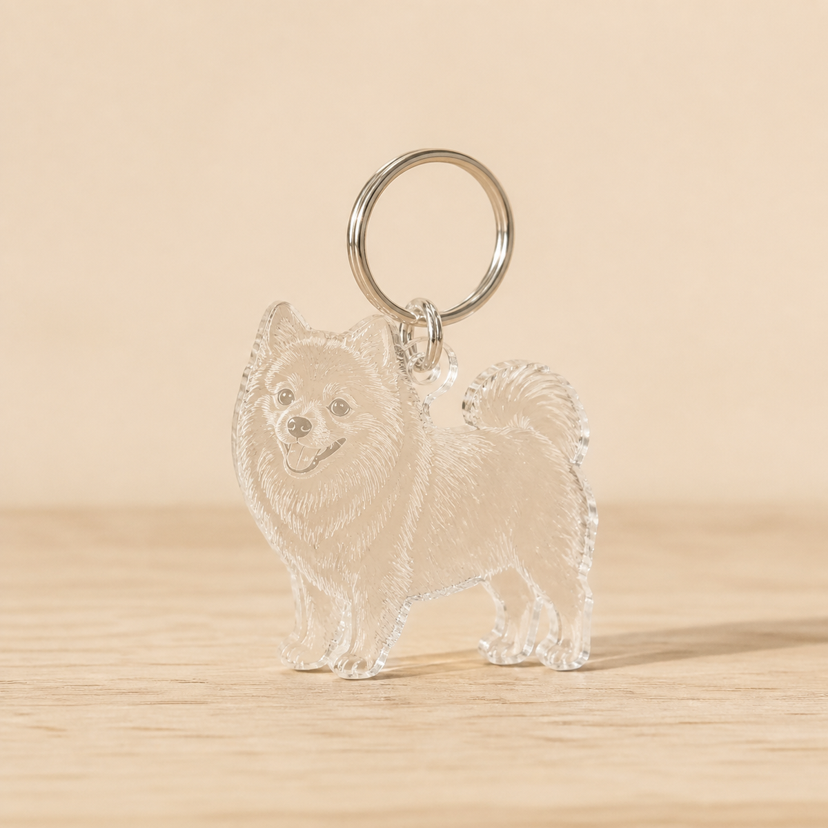 Barkora Memory™ – Keepsake keychain for dog hair