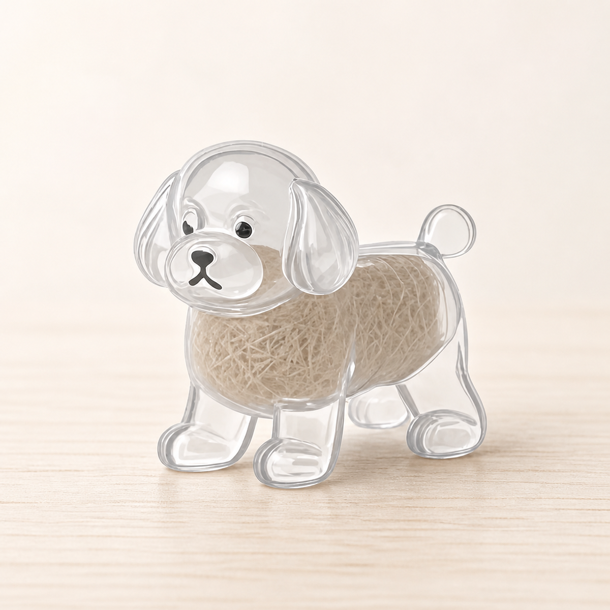 Barkora Memory™ – Porte-clés souvenir pour poils de chien