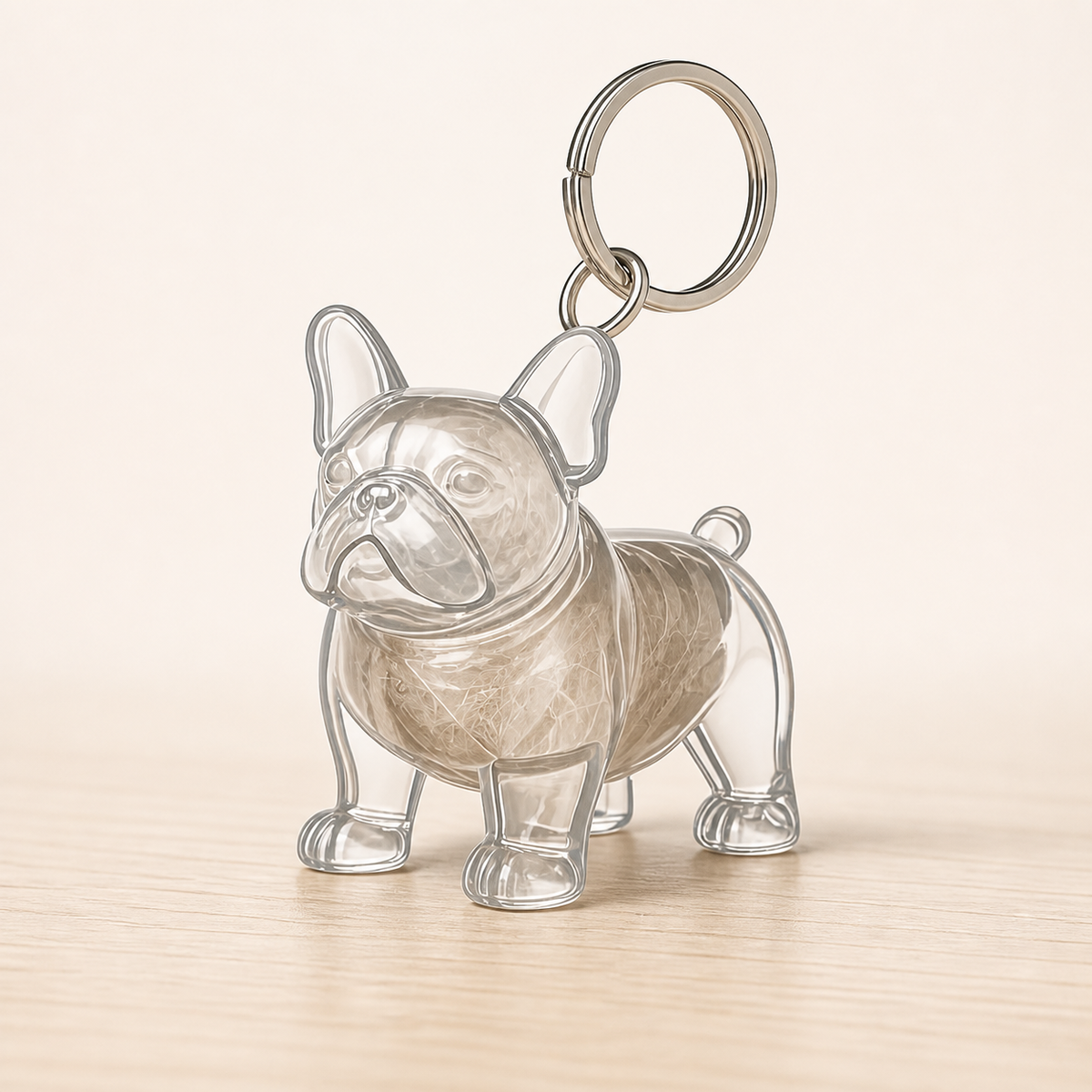 Barkora Memory™ – Porte-clés souvenir pour poils de chien