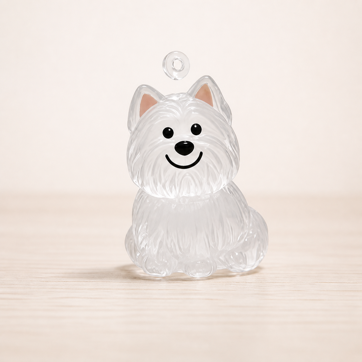 Barkora Memory™ – Porte-clés souvenir pour poils de chien