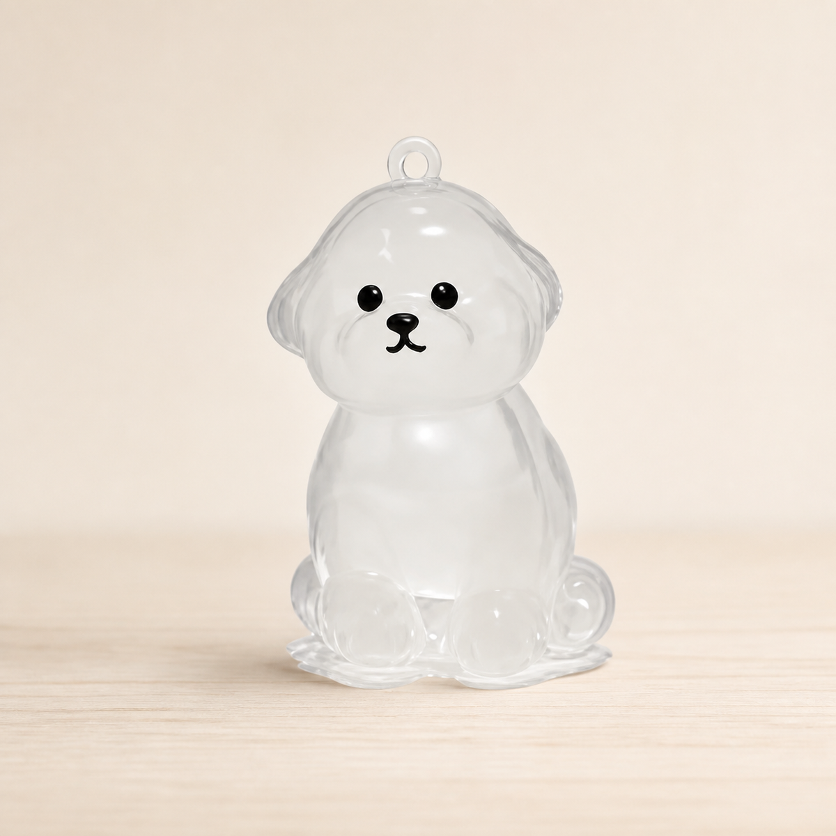 Barkora Memory™ – Porte-clés souvenir pour poils de chien